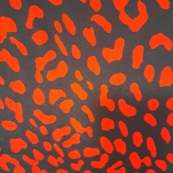 Alice+Olivia Contessa leopard print camisole red medium NWT - Picture 12 of 12